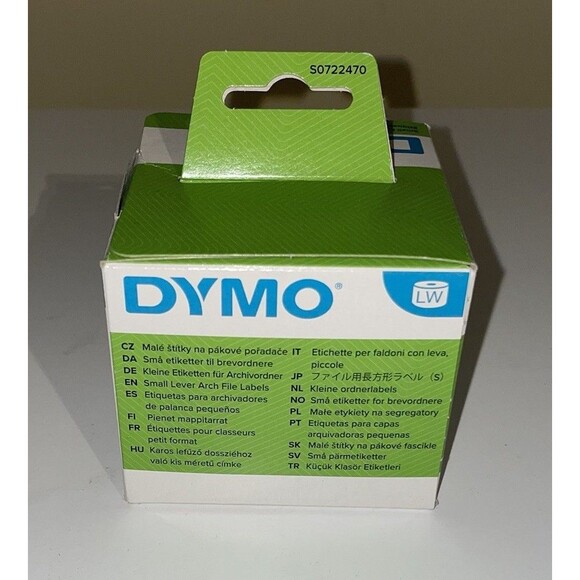 DYMO file folder labels 9/16 in x 3.7/6 In - Picture 3 of 4